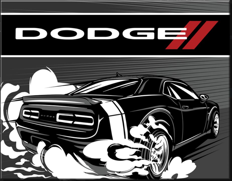 Dodge Charger / Challenger Black Speed